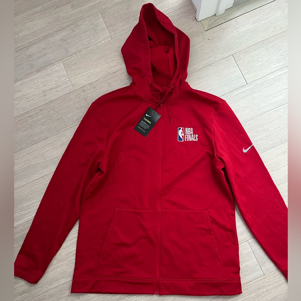 Men’s Nike zip up hoodie - NBA finals